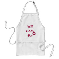 Will Cook for Sex! Aprons