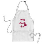 Will Cook for Sex! aprons