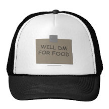 Will DM For Food Hats