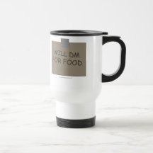 Will DM For Food Mugs