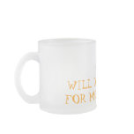 Will do anything for more eggnog! mugs