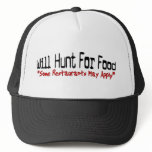 Will Hunt For Food hats