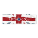 Will & Kate bumper stickers