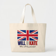 Will & Kate Canvas Bags