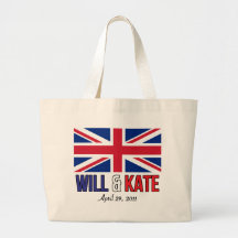 Will & Kate Tote Bag