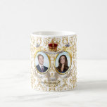Will+Kate wedding, diy background colour!! Coffee Mugs