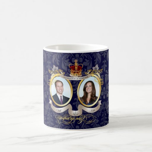Will+Kate wedding, DIY colour!! Mug