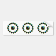 Will Kill Evil - Dragon's Eye Collection Bumper Sticker