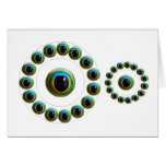 Will Kill Evil - Dragon's Eye Collection Greeting Cards