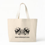 Will Knit for Tattoos Tote Bags