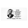 Will Not Do To Investigate Religion Too Closely Photo Card Template