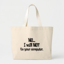 Will NOT Fix Your Computer Bag