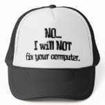 Will NOT Fix Your Computer Mesh Hats