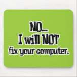 Will NOT Fix Your Computer Mouse Mat