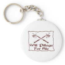 Will Pillage Key Chain
