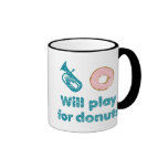Will Play Baritone for Doughnuts Coffee Mug