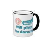 Will Play Baritone for Doughnuts Mugs