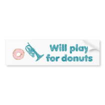 Will Play Mellophone for Doughnuts