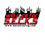 Will race for SECKS t-shirts
