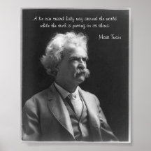 "Will Rogers - A Lie" Poster