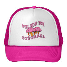WILL RUN FOR CUPCAKES Running Tees & Gear Hats