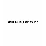Will Run For Wine t-shirts