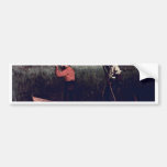 Will Schuster And Blackman Going Shooting Bumper Stickers