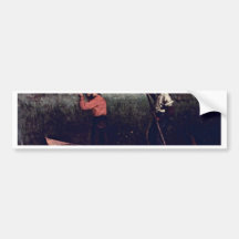Will Schuster And Blackman Going Shooting Bumper Stickers
