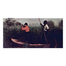 Will Schuster And Blackman Going Shooting Photo Cards