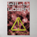 Will "The Thrill" Logan Poster posters