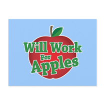 Will Work for Apples