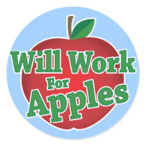 Will Work for Apples