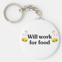 Will work for food keychain