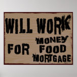 Will Work Poster posters