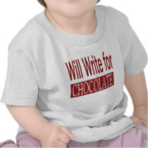 Will Write for Chocolate Gift for Writers