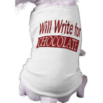 Will Write for Chocolate Gift for Writers