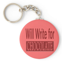 Will Write for Chocolate Gift for Writers