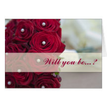 Will you be...? greeting cards