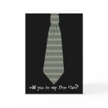 Will You be my Best Man? Card
