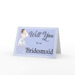 Will You Be My Bridesmaid Bridal Accessory