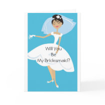 Will You Be My Bridesmaid Bridal Accessory