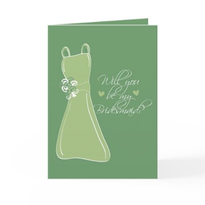 "Will you be my Bridesmaid?" Cards by OccasionsByMadeleine