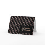 Will You Be My Bridesmaid? cards