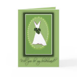 Will you be my bridesmaid? cards