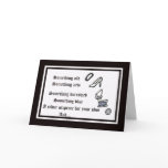 Will You Be My Bridesmaid Card