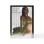 Will You Be My Bridesmaid Greeting Cards