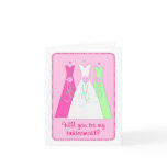 Will You Be My Bridesmaid? cards
