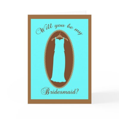 Will you be my Bridesmaid? Cards by OccasionsByMadeleine