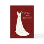 Will you be my Bridesmaid ? cards