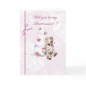 Will you be my Bridesmaid? Card